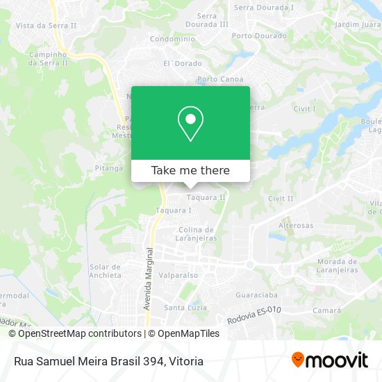 Rua Samuel Meira Brasil 394 map