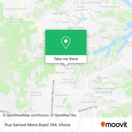 Rua Samuel Meira Brasil 394 map