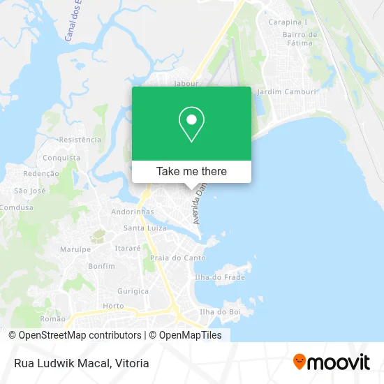 Rua Ludwik Macal map
