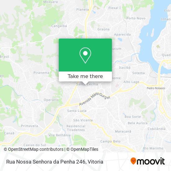 Rua Nossa Senhora da Penha 246 map