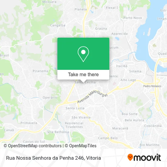 Rua Nossa Senhora da Penha 246 map