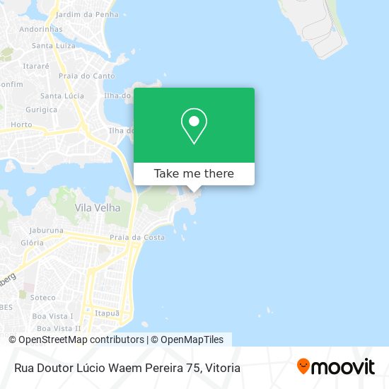 Rua Doutor Lúcio Waem Pereira 75 map