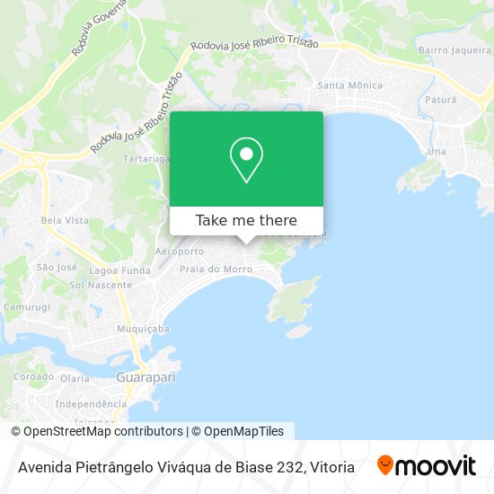 Avenida Pietrângelo Viváqua de Biase 232 map