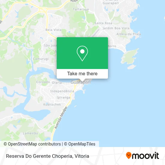 Reserva Do Gerente Choperia map