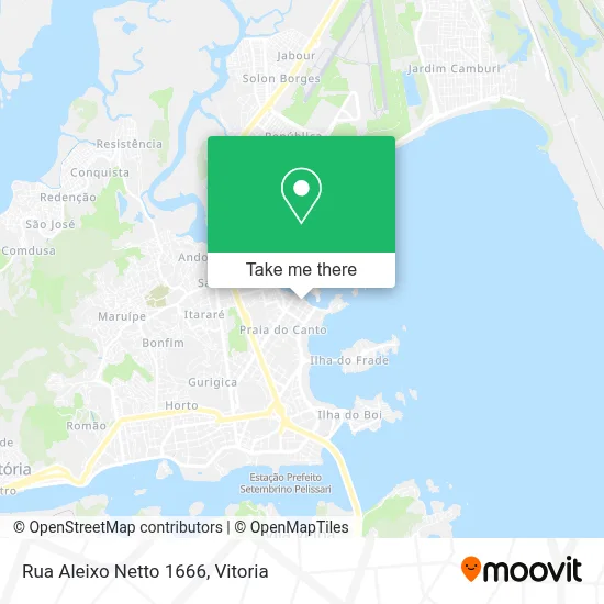 Rua Aleixo Netto 1666 map