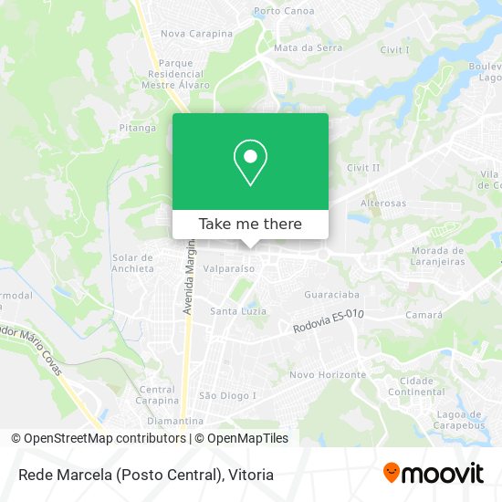Rede Marcela (Posto Central) map