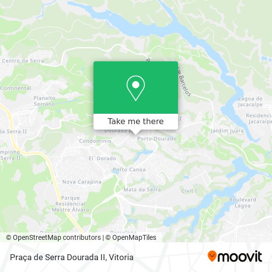 Praça de Serra Dourada II map