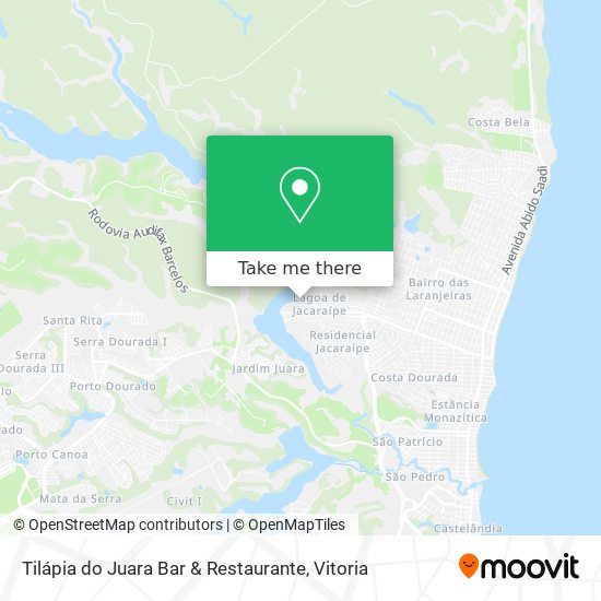 Tilápia do Juara Bar & Restaurante map