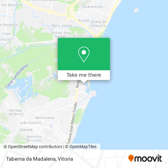 Taberna da Madalena map