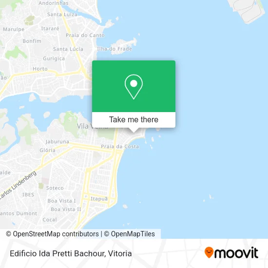 Edificio Ida Pretti Bachour map