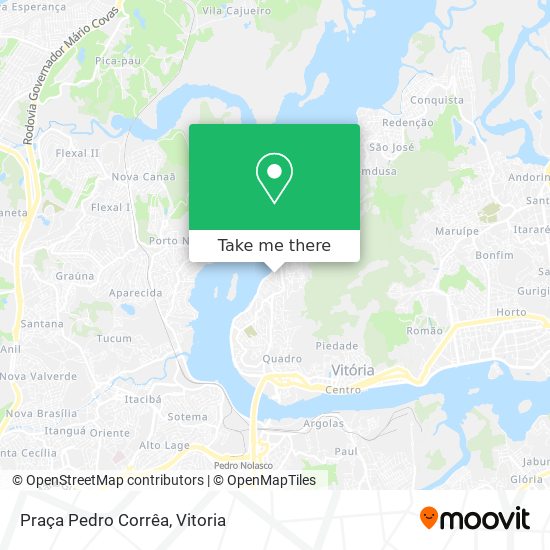 Praça Pedro Corrêa map