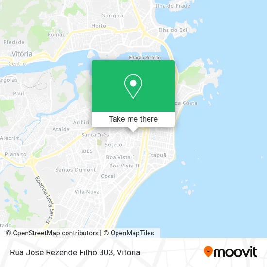 Rua Jose Rezende Filho 303 map