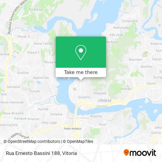 Rua Ernesto Bassini 188 map