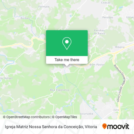 Igreja Matriz Nossa Senhora da Conceição map