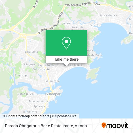 Parada Obrigatória Bar e Restaurante map