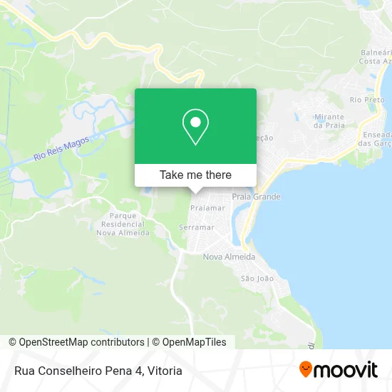 Rua Conselheiro Pena 4 map