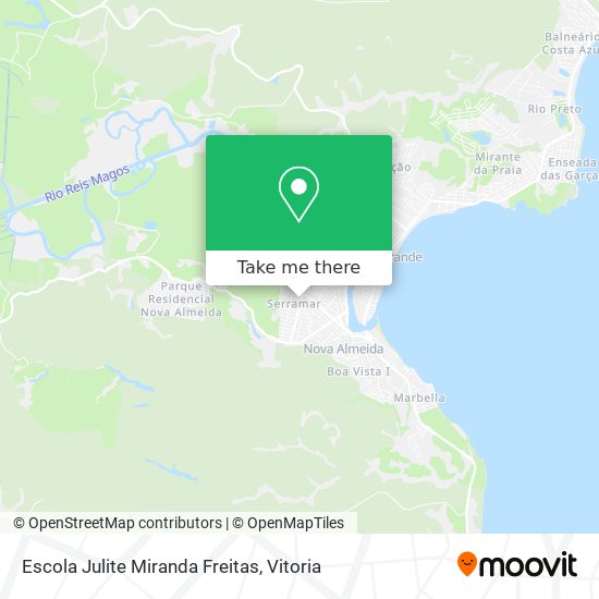 Escola Julite Miranda Freitas map