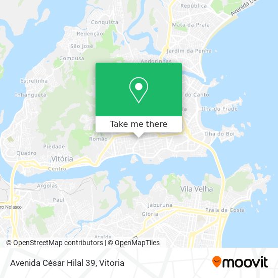 Avenida César Hilal 39 map