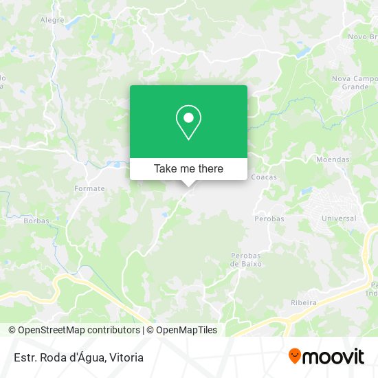 Estr. Roda d'Água map