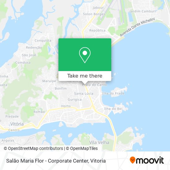 Salão Maria Flor - Corporate Center map