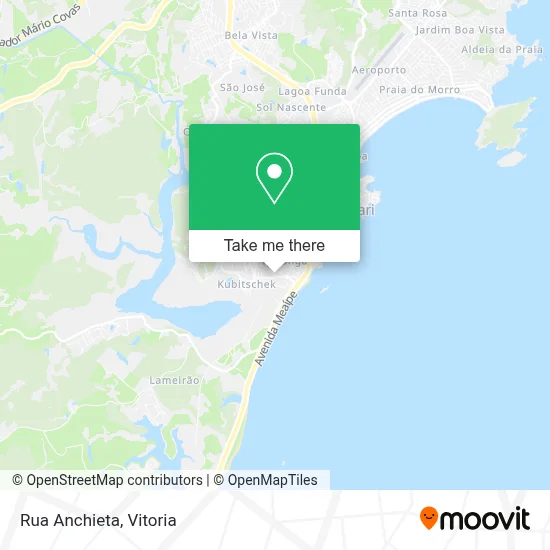 Rua Anchieta map
