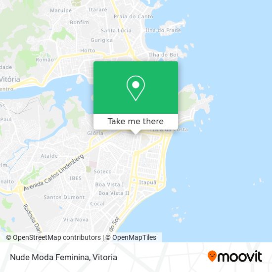 Nude Moda Feminina map