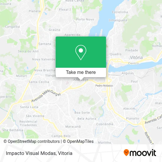 Impacto Visual Modas map