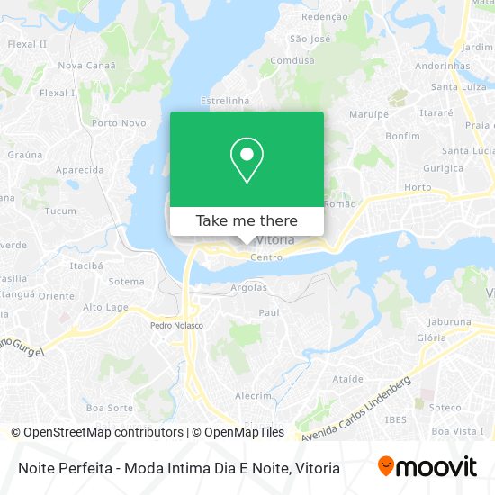 Noite Perfeita - Moda Intima Dia E Noite map