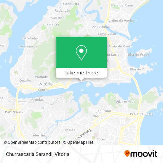 Churrascaria Sarandi map