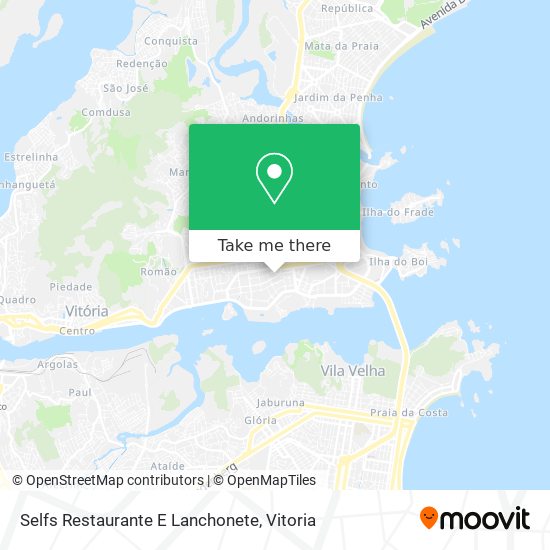 Selfs Restaurante E Lanchonete map