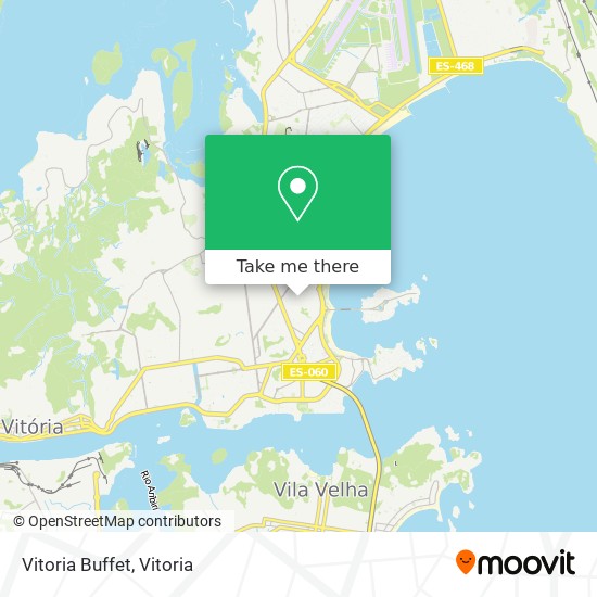 Vitoria Buffet map