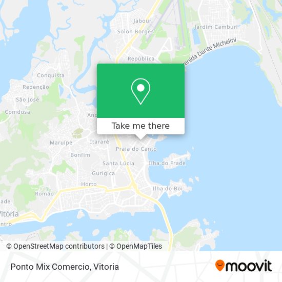 Ponto Mix Comercio map