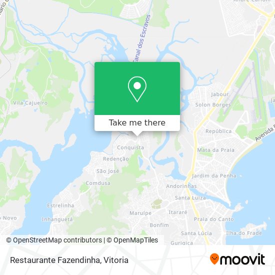 Restaurante Fazendinha map