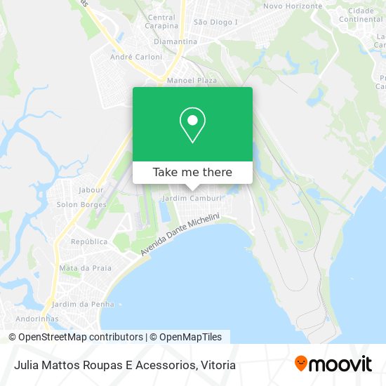 Julia Mattos Roupas E Acessorios map