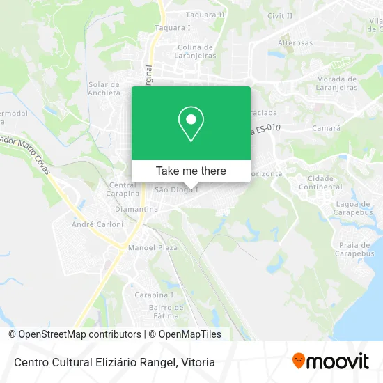 Centro Cultural Eliziário Rangel map