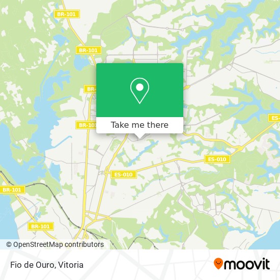 How to get to Fio de Ouro in Carapina by Bus?