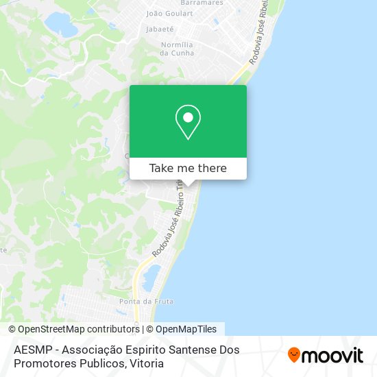 AESMP - Associação Espirito Santense Dos Promotores Publicos map