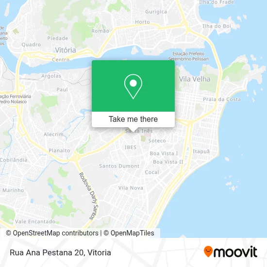 Rua Ana Pestana 20 map