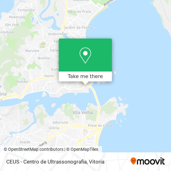 CEUS - Centro de Ultrassonografia map