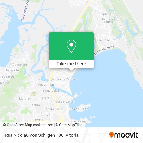 Rua Nicolau Von Schilgen 130 map