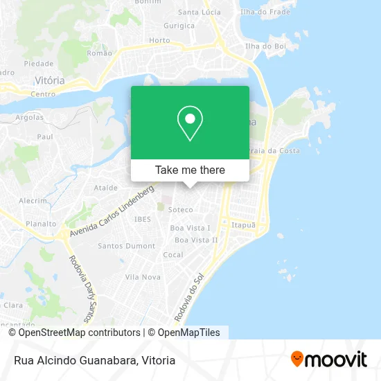 Rua Alcindo Guanabara map