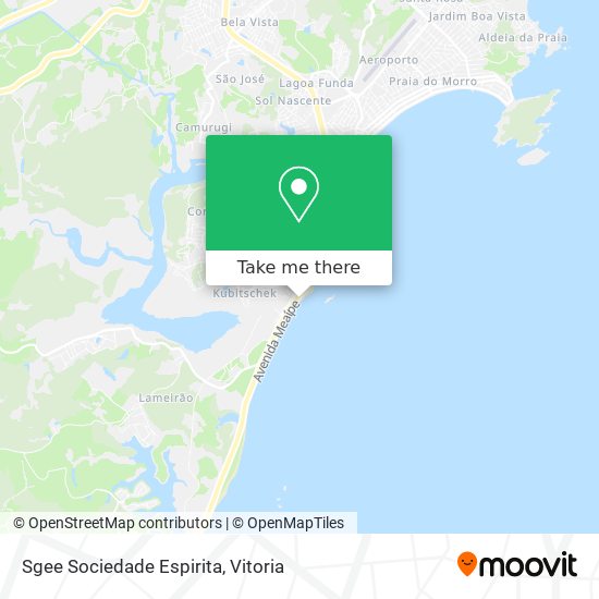 Sgee Sociedade Espirita map