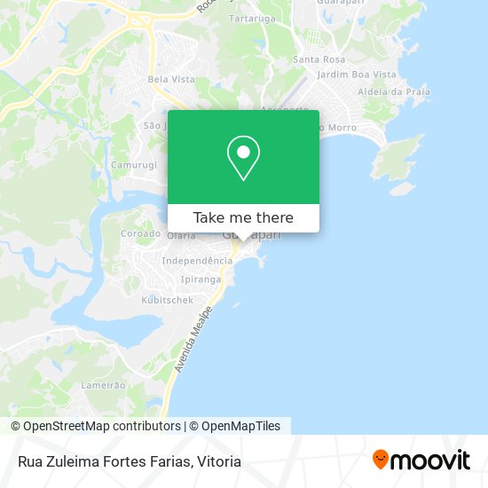 Rua Zuleima Fortes Farias map