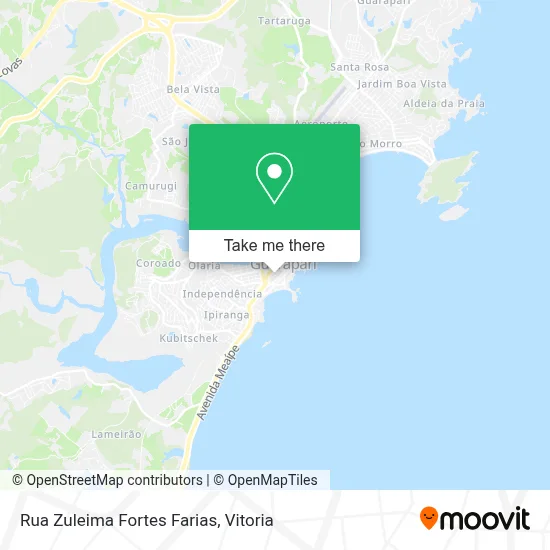 Rua Zuleima Fortes Farias map