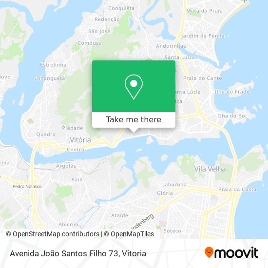 Mapa Avenida João Santos Filho 73