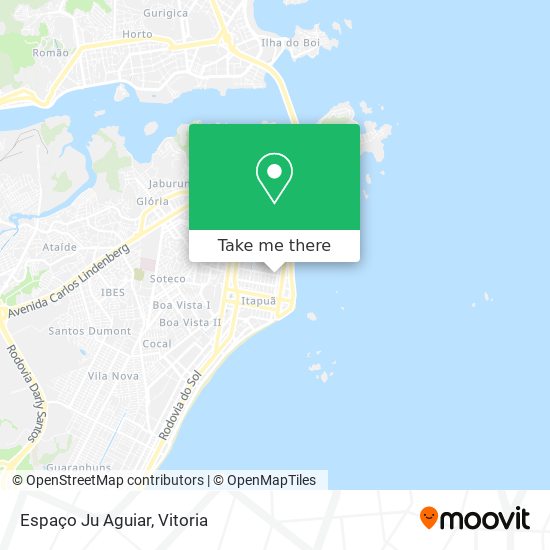 Espaço Ju Aguiar map