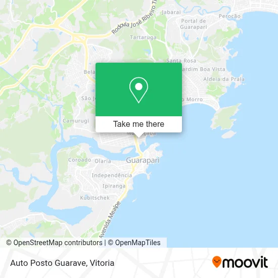 Auto Posto Guarave map