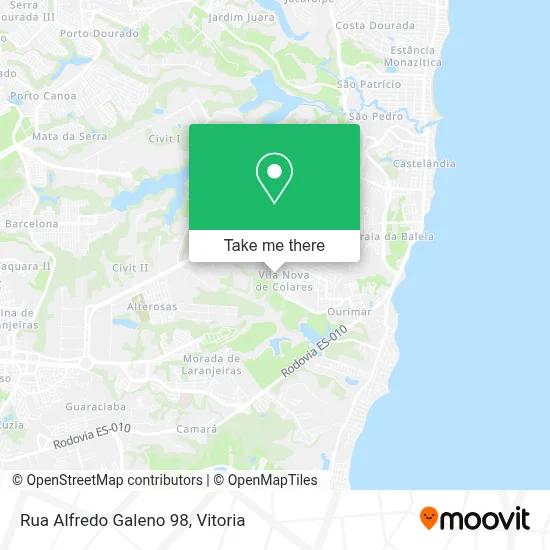 Rua Alfredo Galeno 98 map