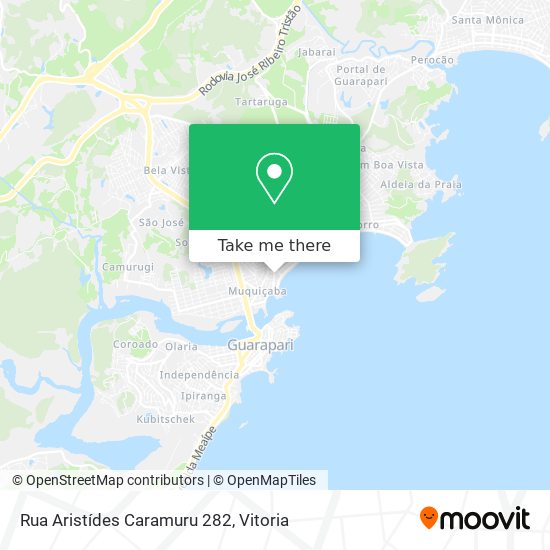 Rua Aristídes Caramuru 282 map