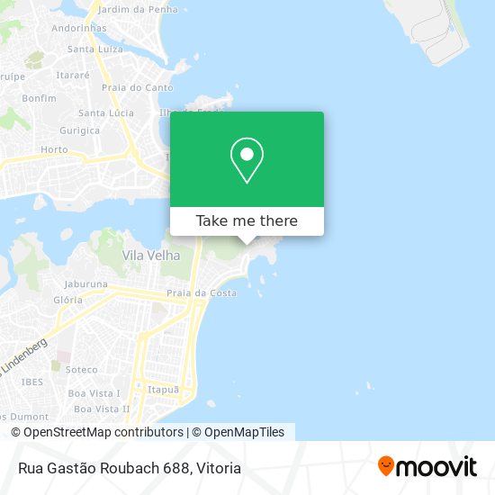 Rua Gastão Roubach 688 map